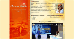 Desktop Screenshot of patrissia-voyance.fr